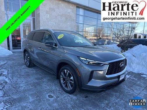 2023 INFINITI QX60 Luxe