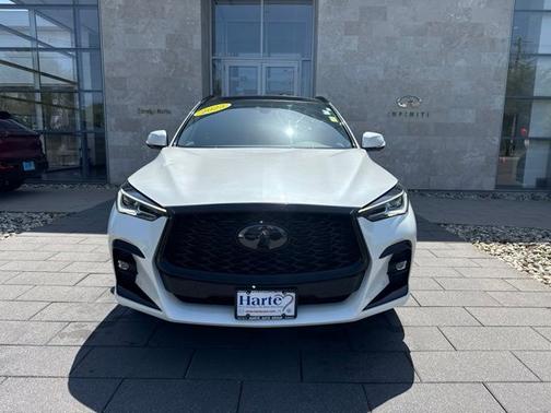 Radiant White 2023 INFINITI QX50 SPORT