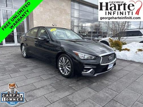 2023 INFINITI Q50 LUXE