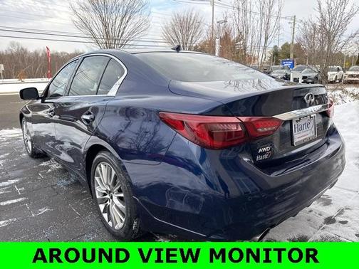 2022 INFINITI Q50 LUXE