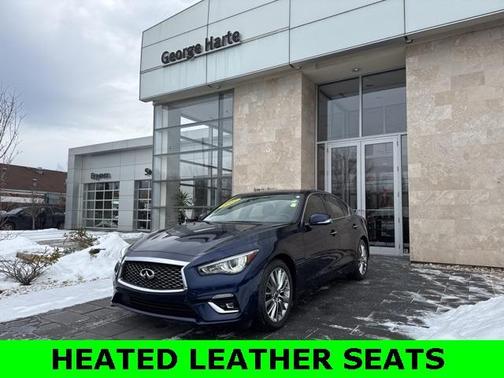 2022 INFINITI Q50 LUXE