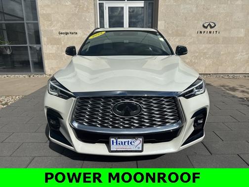 2022 INFINITI QX55 LUXE