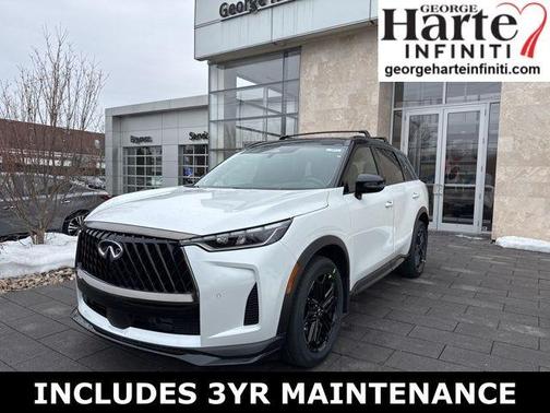 2026 INFINITI QX60 SPORT