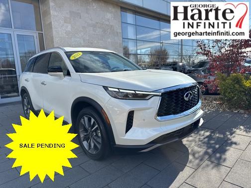 2022 INFINITI QX60 LUXE