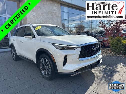 2022 INFINITI QX60 LUXE