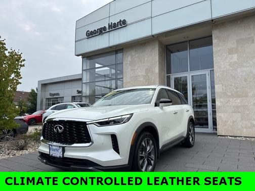 2022 INFINITI QX60 LUXE