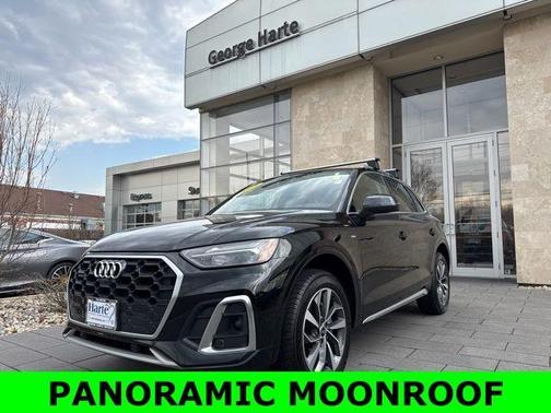 2024 Audi Q5 45 S line quattro Premium