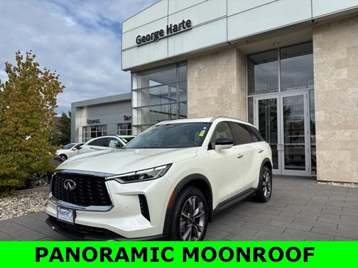 2022 INFINITI QX60 LUXE