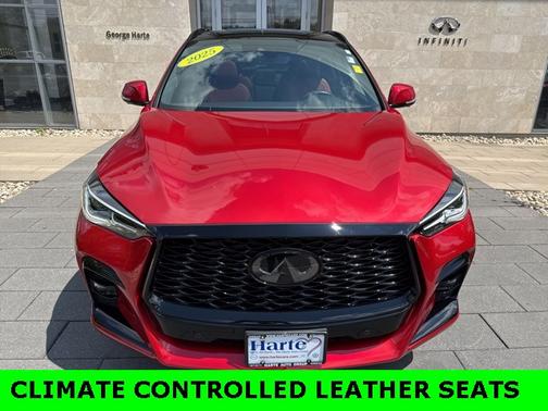 2025 INFINITI QX50 SPORT