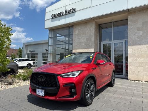 2025 INFINITI QX50 SPORT