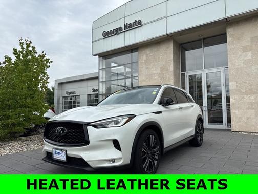 2022 INFINITI QX50 LUXE