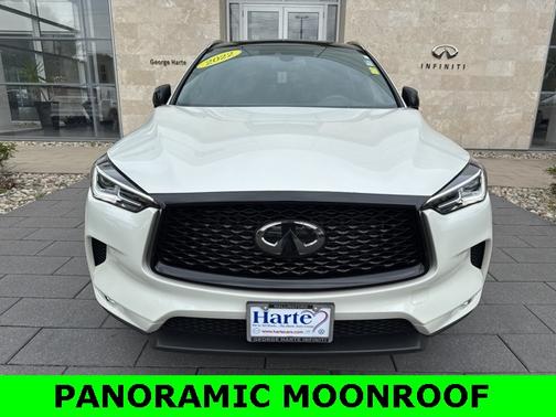 2022 INFINITI QX50 LUXE