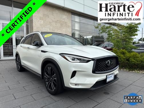 2022 INFINITI QX50 LUXE