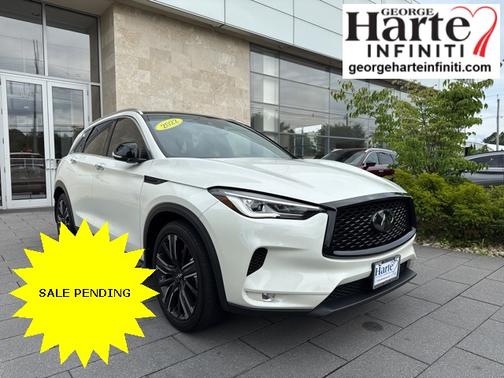 2022 INFINITI QX50 LUXE