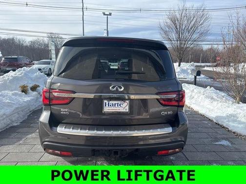2024 INFINITI QX80 SENSORY