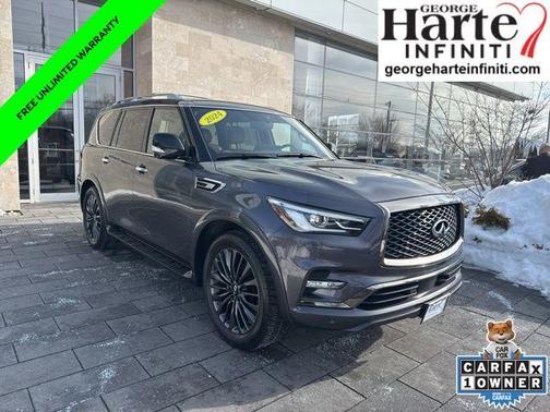 2024 INFINITI QX80 SENSORY