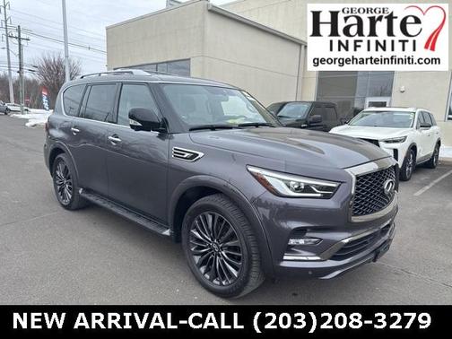 2024 INFINITI QX80 SENSORY