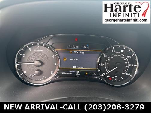 2024 INFINITI QX80 SENSORY