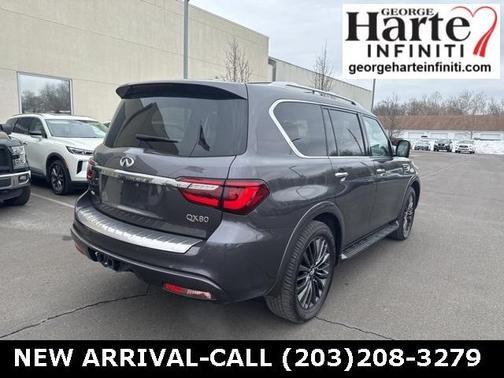 2024 INFINITI QX80 SENSORY