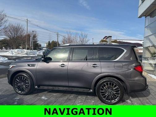 2024 INFINITI QX80 SENSORY