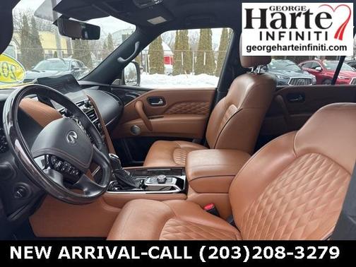 2024 INFINITI QX80 SENSORY