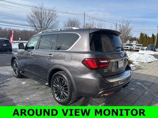 2024 INFINITI QX80 SENSORY