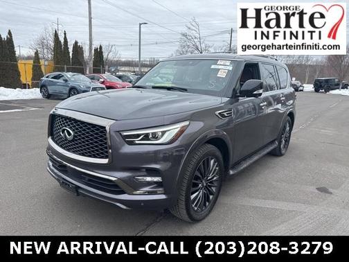 2024 INFINITI QX80 SENSORY