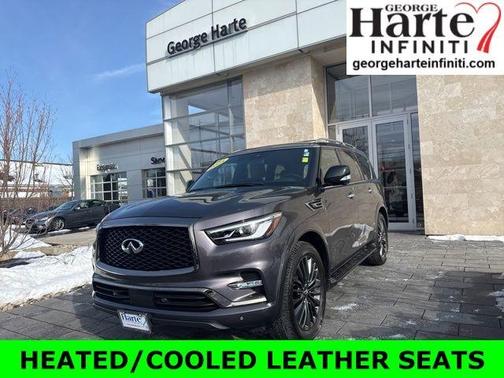 2024 INFINITI QX80 SENSORY