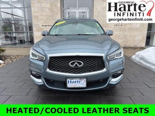 2017 INFINITI QX60 Base