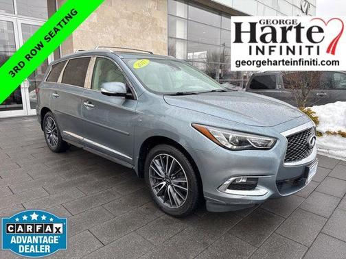 2017 INFINITI QX60 Base