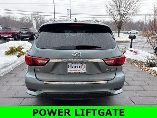 2017 INFINITI QX60 Base