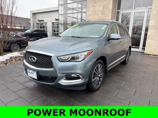 2017 INFINITI QX60 Base