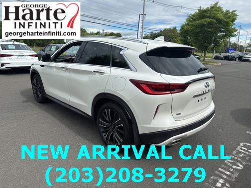 2022 INFINITI QX50 LUXE