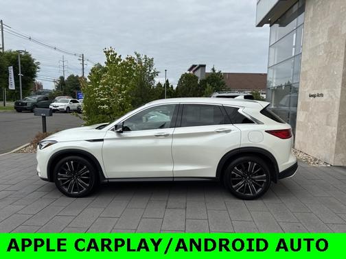 2022 INFINITI QX50 LUXE