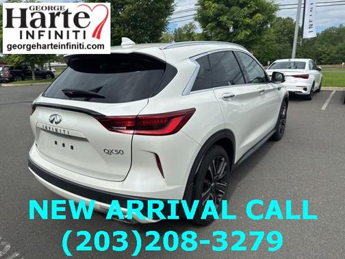 2022 INFINITI QX50 LUXE