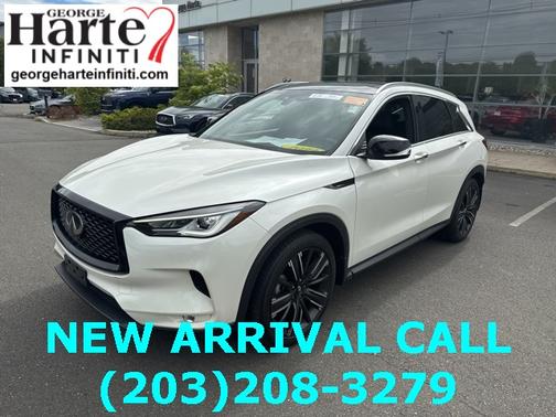 2022 INFINITI QX50 LUXE