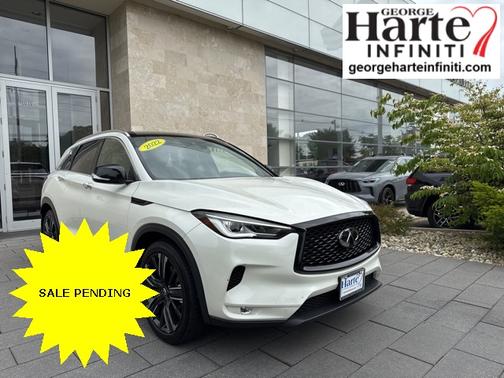 2022 INFINITI QX50 LUXE