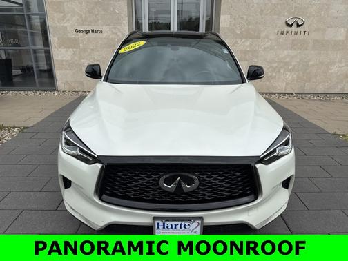 2022 INFINITI QX50 LUXE