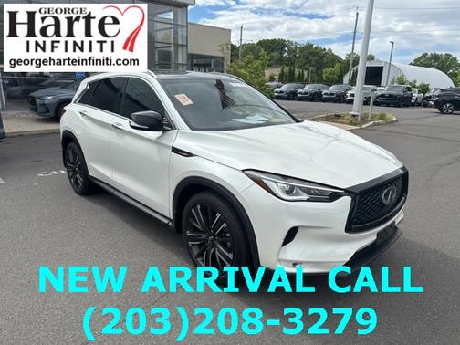 2022 INFINITI QX50 LUXE