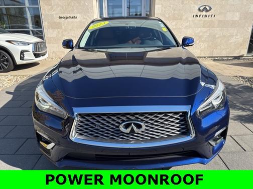2023 INFINITI Q50 LUXE