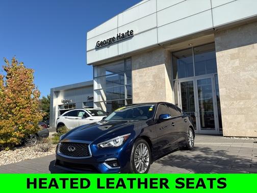2023 INFINITI Q50 LUXE