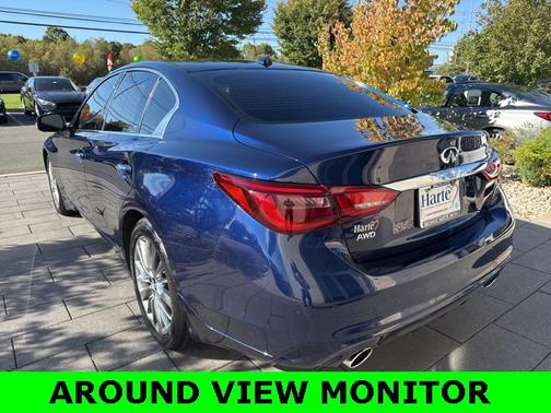 2023 INFINITI Q50 LUXE