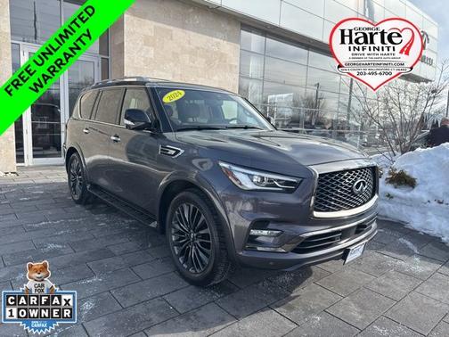 2024 INFINITI QX80 SENSORY