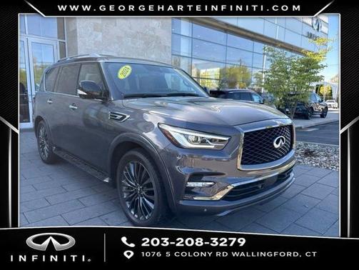 Anthracite Gray 2024 INFINITI QX80 SENSORY