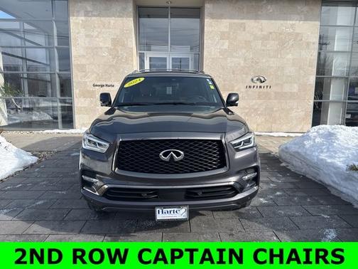 2024 INFINITI QX80 SENSORY