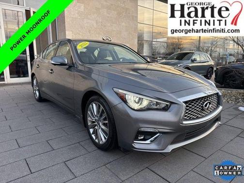 2022 INFINITI Q50 LUXE