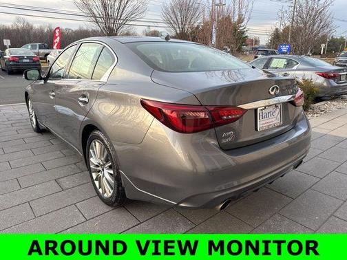 2022 INFINITI Q50 LUXE