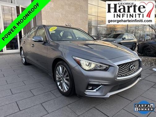 2022 INFINITI Q50 LUXE