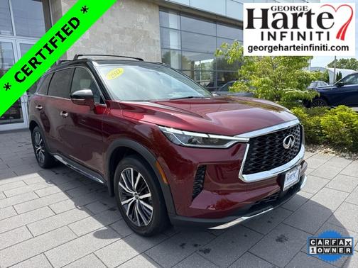 2022 INFINITI QX60 AUTOGRAPH