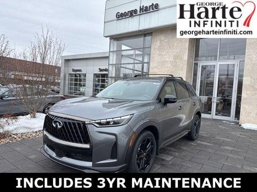 2026 INFINITI QX60 SPORT